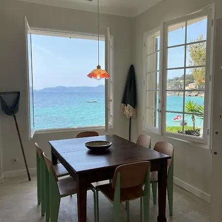 La Casa Del Mar Villa Pieds Dans L'Eau Willa Le Lavandou