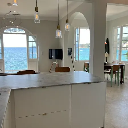 La Casa Del Mar Villa Pieds Dans L'Eau * Le Lavandou