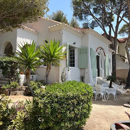 La Casa Del Mar Villa Pieds Dans L'Eau Willa Le Lavandou